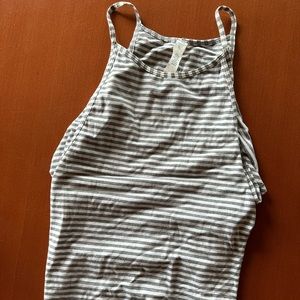 LuluLemon Striped Tank